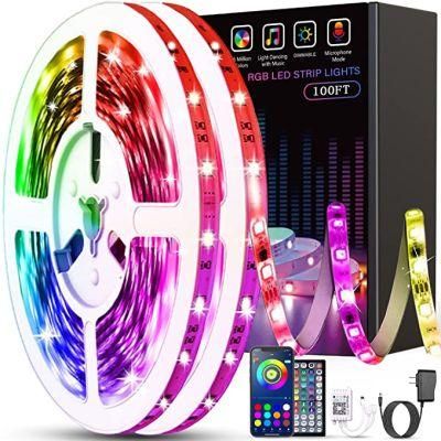 5050RGB Cw Ww Kit Series Flex Strip Music LED Strip