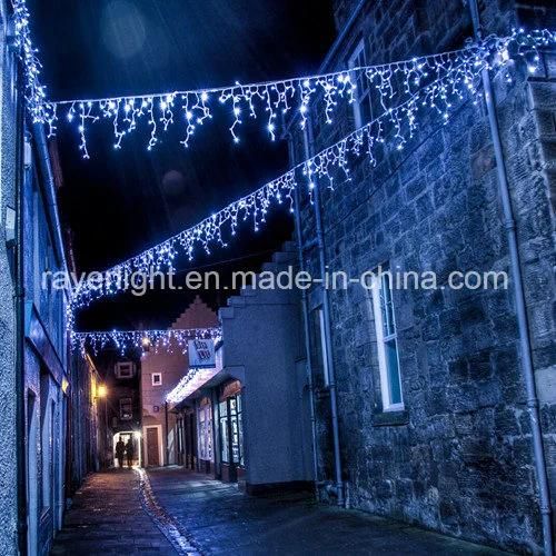 Outdoor Shopping Mall Commercial Decorations LED Icicle Lights