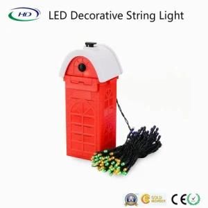 Mg-Saline Water X-Mas LED String Light-12m