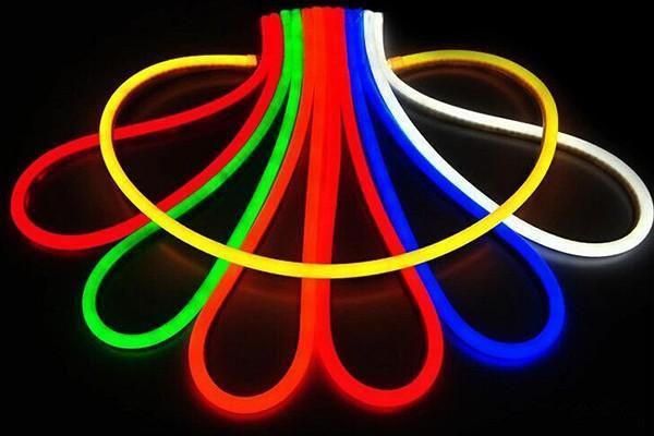 High Efficiency Positive Light Colourful Neon LED Strips