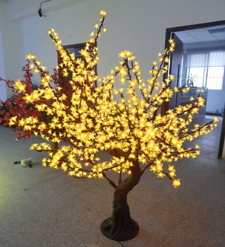 Yaye Top Sell CE & RoHS LED Simulation Tree Lights/Outdoor LED Cherry Light with Warranty 2 Years