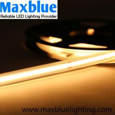 Silicone Tube IP65/IP67 Waterproof COB Strip Lighting 8W/10W12W/15W
