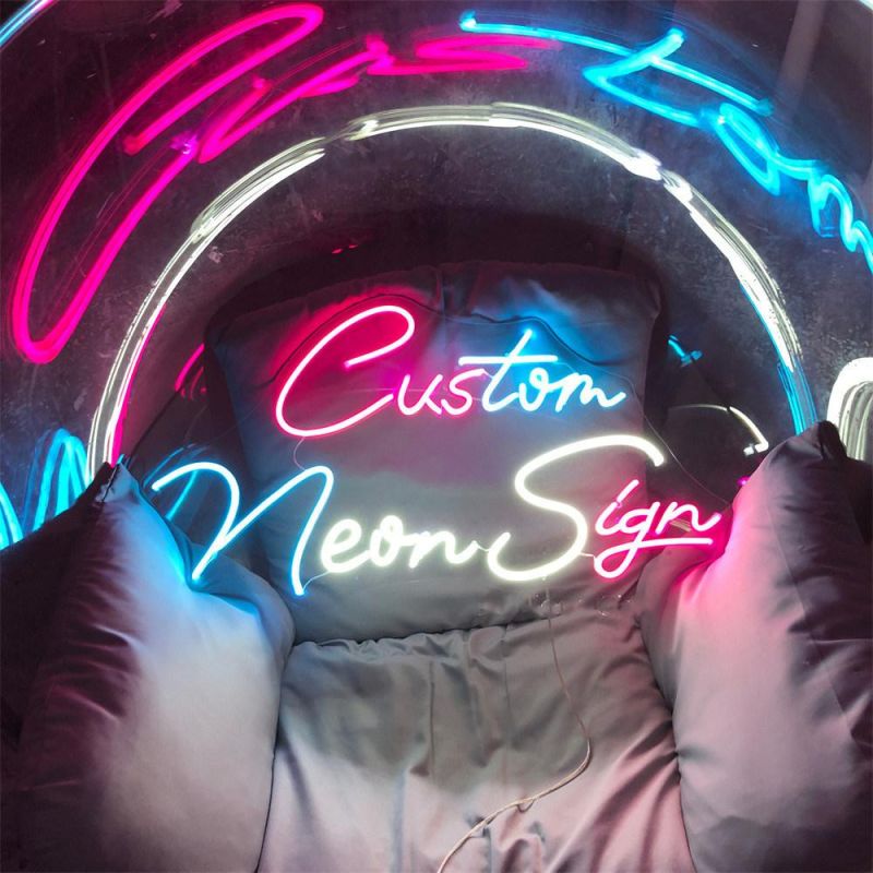 Factory Price Pattern Personalization Wall Sign LED Flex Neon Sign Custom LED Neon Sign