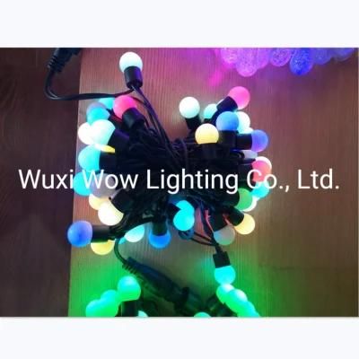 G18 Multi Function LED Low Voltage Connectable Light String Multi Coloured Festoon Lighting