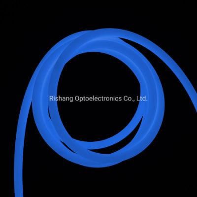 CE/RoHS/UL 24V DC 360 Degree Emitting Silicone LED Neon Strip