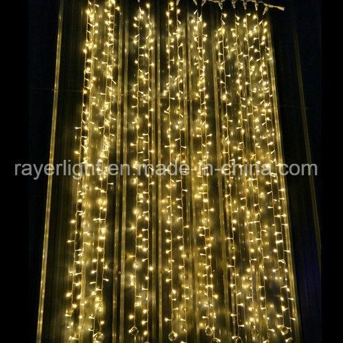 Hotel Fairy String Light Wedding Decoration LED Curtain Lights