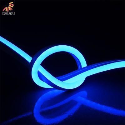 DC12V Waterproof 8*16 mm Flex LED Neon Strip Light for Building Decoration