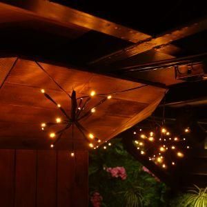 Waterproof LED Firework Light Handmade String Lights for Decoration
