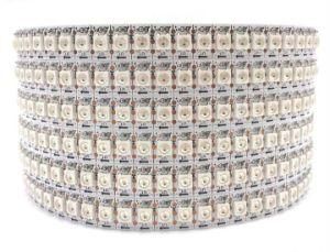 RGB Digital LED Fexible Strip Addressable Dream Color/Sk6812 144; Eds/M