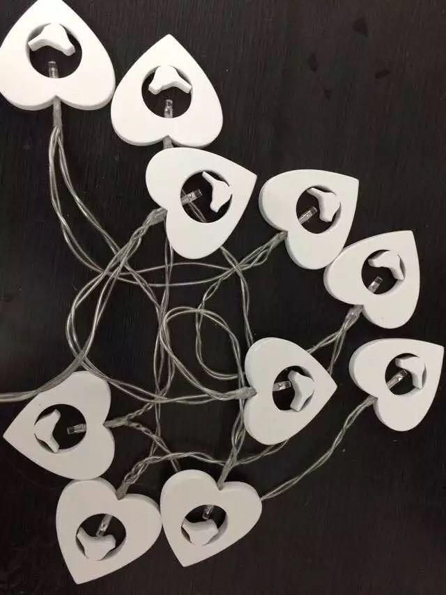 LED String Lights with Different Covers Reindeer
