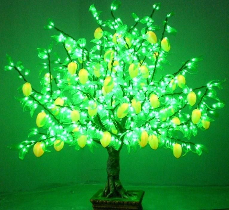 Yaye Top Sell CE & RoHS LED Simulation Tree Lights/Outdoor LED Cherry Light with Warranty 2 Years