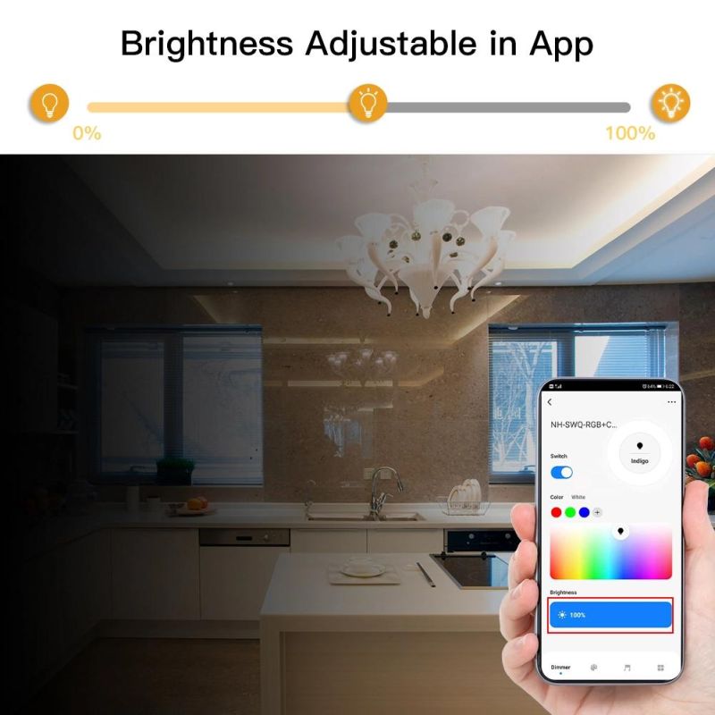 Tuya Smart Strip Lights Zigbee LED Smart Rgbcct LED Strip Light Driver Controller 12V 24VDC Smart Home Automation Alexa Acho Moes Zigbee Gateway Required