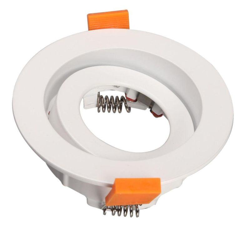 Hot Sale Recessed White IP20 MR16/ GU10 LED Downlight Mounting Ring