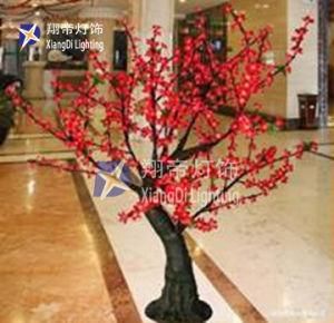 1.3m 2018 Best Selling Home Decoration Warm White LED 45cm 45cm Cherry Blossom Trees
