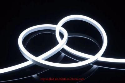 IP68 UV Proof 2700K-6500K Backlight Neon LED Strip SMD2835 Positive Bend Neon Light Strip