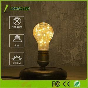 A15 2W E26 String Lights Bulb Warm White 2700K Decorative LED Bulbs for Festival