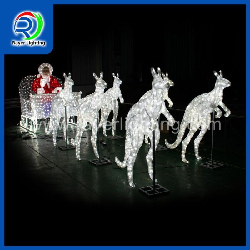 Christmas Decoration Outdoor Decoration LED Motif Light LED Deer Light