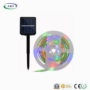 Solar Panel LED Christmas Strip Light