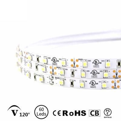 High Bright SMD3528 Flexible 60LEDs/M 7.2W/M LED Strip Dimmable