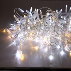 Zhongshan Starking 10m 230V LED String Light IP65 Waterproof with 4white+1white Flash