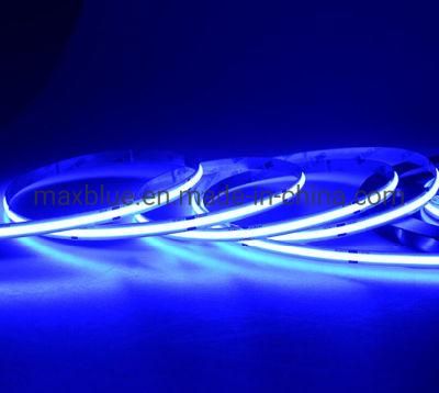 Blue / Tiffany Blue Color COB LED Strip Linear Light