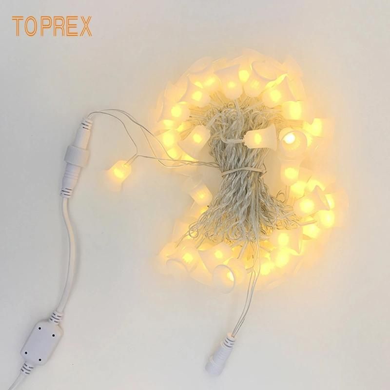 Toprex Christmas Decor Jingle Bell String Lights