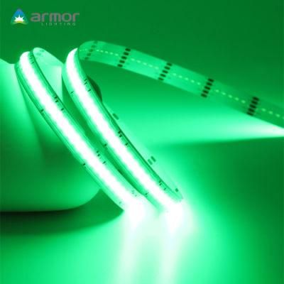 Indoor High Quality 24V 840LED/M Waterproof IP67 IP68 RGB COB Smart LED Light Strip