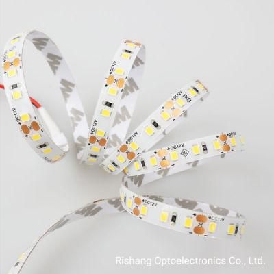 Heat Shock Resistant 60LEDs DC12V White 2700K CE RoHS UL IP65 Waterproof Silicone Casing Flexible LED Strip