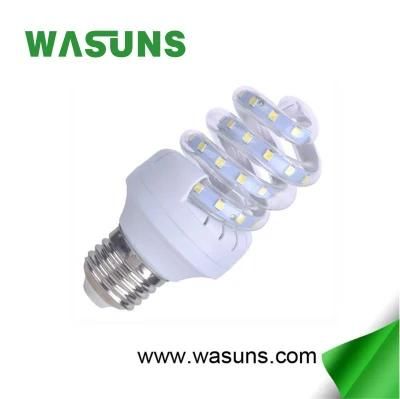 7W Full Spiral E27 6500k LED Corn Light Bulb