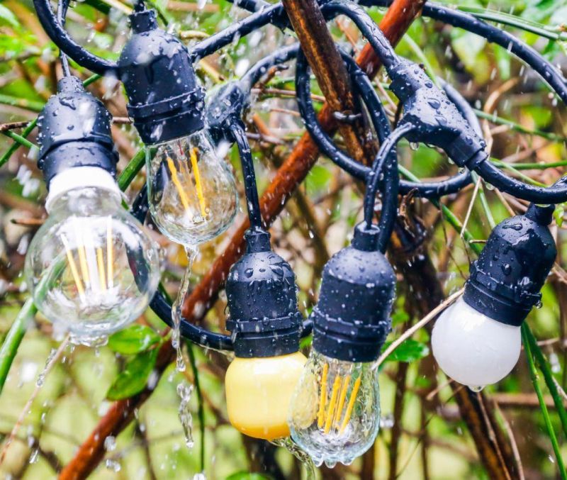 LED String Lights Bulbs Premium Weatherproof Shatterproof Commercial Grade UL Listed