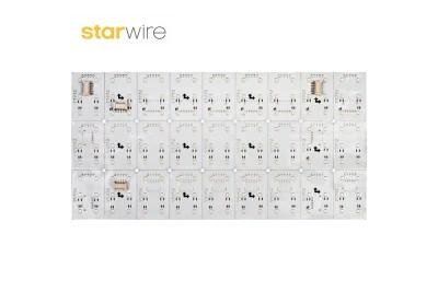 Single LED 162LEDs SMD5050 RGBW Flex Tile