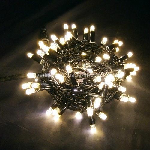 Blister Cap LED Holiday Festival Hall Mall Home Garden Street Decoration Outdoor Christmas String Light