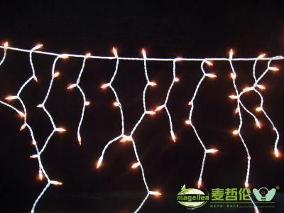 Outdoor LED Icicle Light for Christmas Decoration