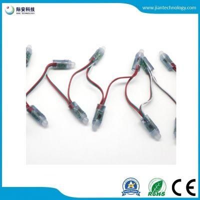 F5 IP68 12V 9mm LED Decoration Exposed Single Color Glue Seal Point Light