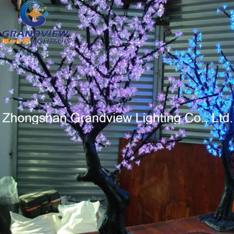 2018 Hot Outdoor Decorative LED Cherry Blossom Tree Light