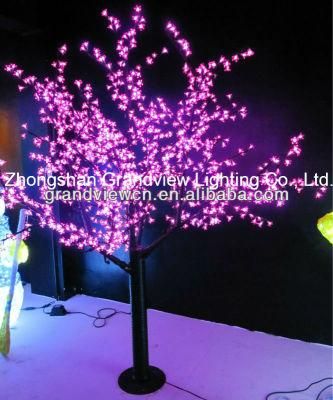 Popular Pink LED Lighted Cherry Blossom Tree