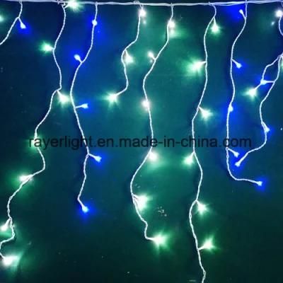 LED Twinkle String Light LED Fairy Light LED Holiday Street Decoration LED Icicle Light