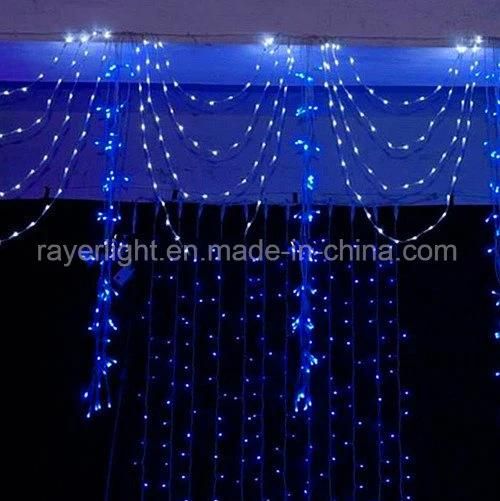 LED Curtain Lights Outdoor Christmas Decoration Festival Light