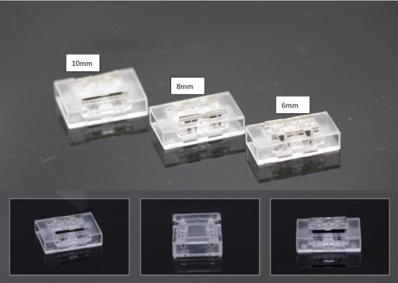 DOT Free DC24V/DC12V 480 Chips/Meter IP20 Flexible COB LED Rope Light