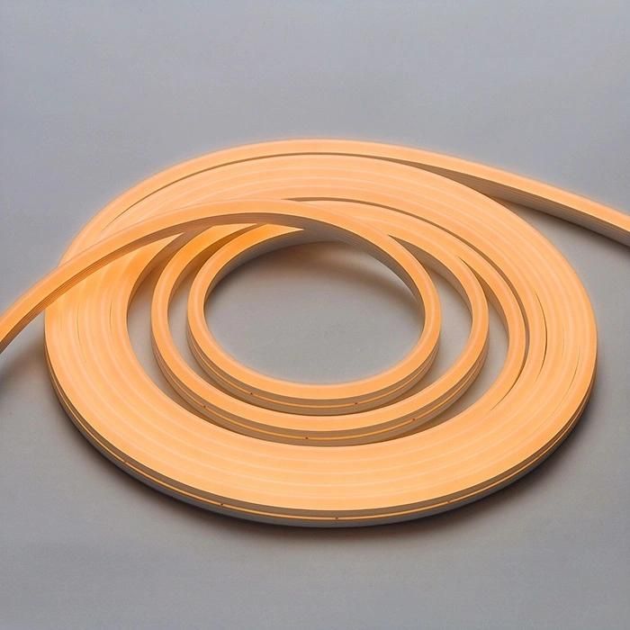 7.2W 6mmx12mm Bendable Flexible Silicone Neon Lamp for Silicone Tape Light