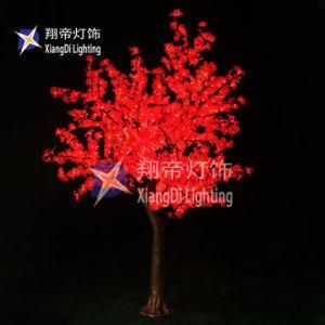 2.5m 12volts 6.5&prime; Tall/108 Warm White LED Lighted Cherry Blossom Flower Tree for Christmas/Holiday/Party