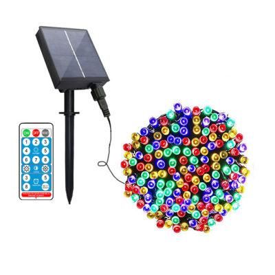 Fairy Holiday Christmas Party Garland Solar Garden Waterproof LED Outdoor Solar Lamp LEDs String Light