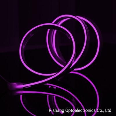Silver-Plating Highly-Efficient Small Pressure Drop White 3000K LED Slim Neon Flex Strip
