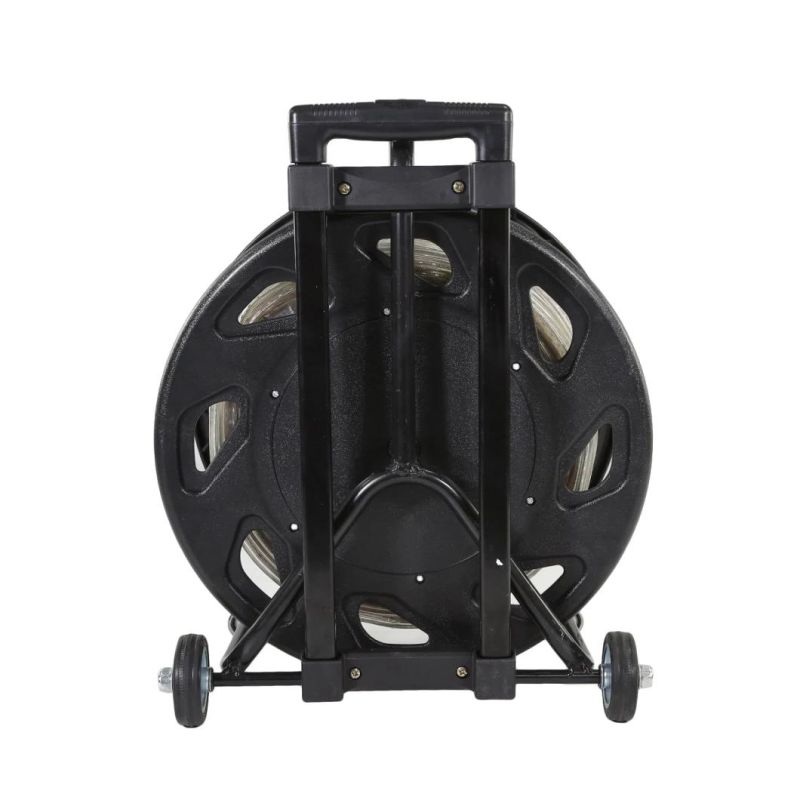 AC230V CE RoHS SMD5050 Black Board PCB LED Strip Light with Linkable Design Portable Mobile 50m Kit Outdoor Indoor Use