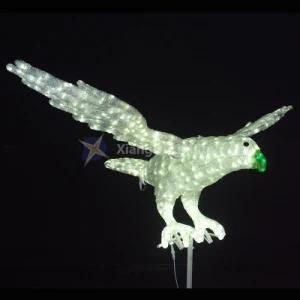 Eagle 3D Motif Light Waterproof for Holiday and Commercial Decoration