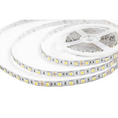 5050 60LED/M Red High Brightness Flexible LED Strip Rope Light