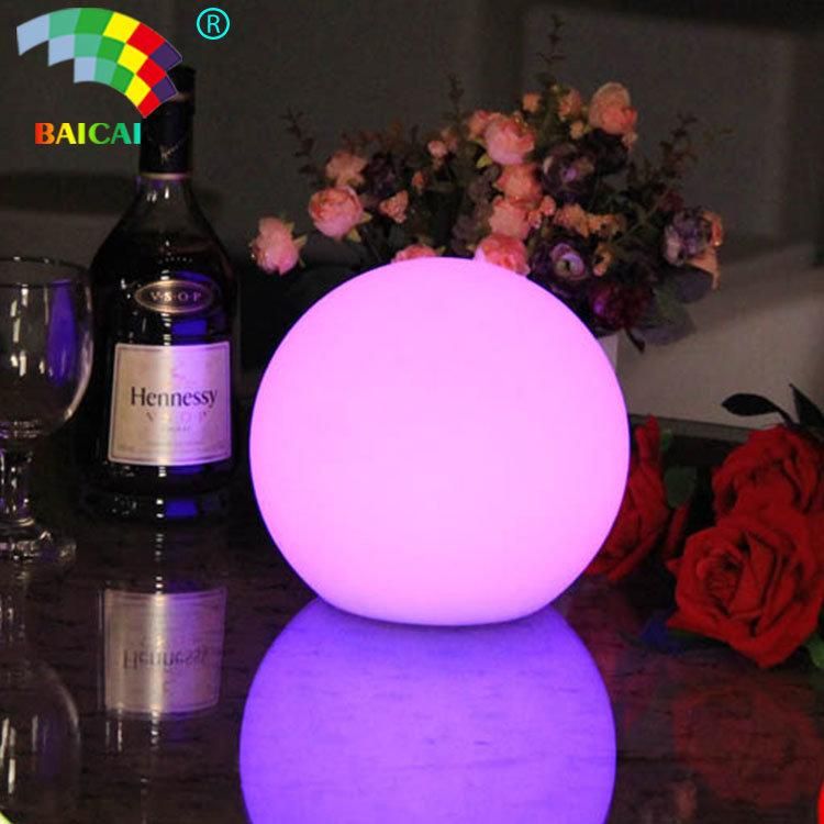 Christmas Decoration Waterproof Decoration for Party Glowing Hanging LED Ball LED Moon Light