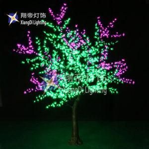 Wholesale Professional Landscape Artificial LED Weeping Willow Tree with Solar