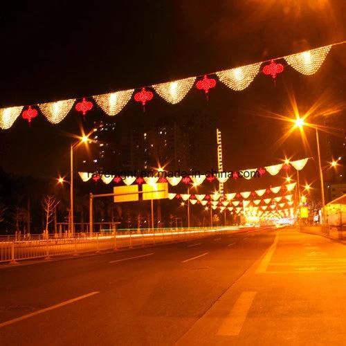 LED Curtain Lights Outdoor Christmas Decoration Festival Light