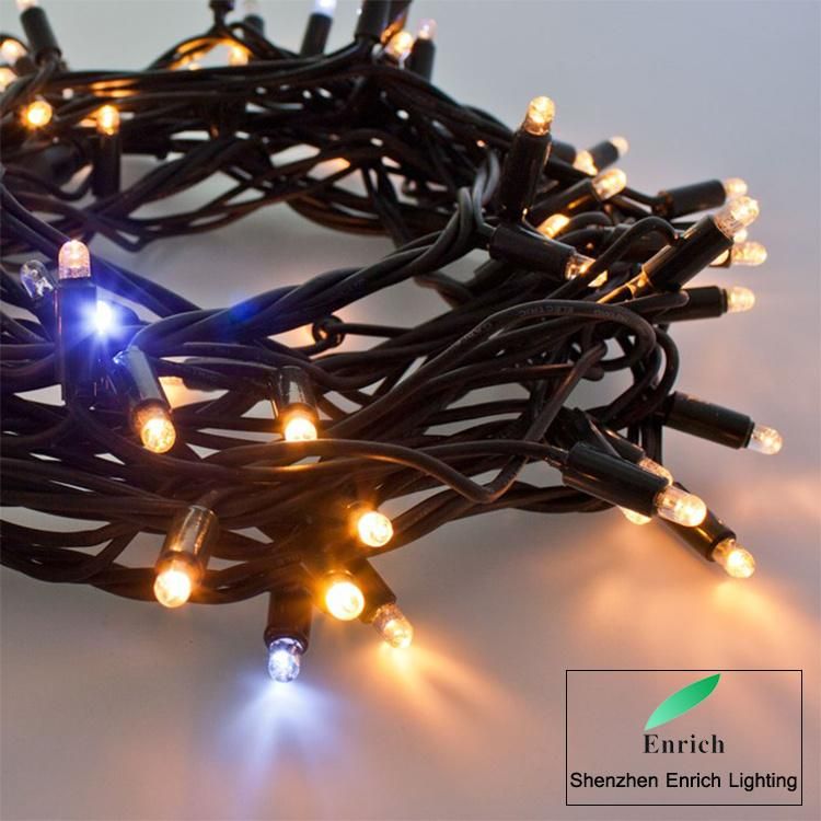 33FT 100 LED Waterproof Outdoor Fairy Lights for Christmas Wedding Party